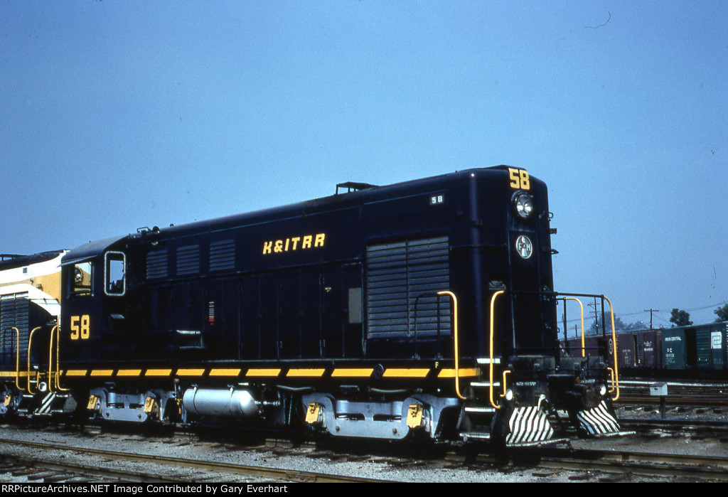 KIT H-10-44 #58 - Kentucky & Indiana Terminal